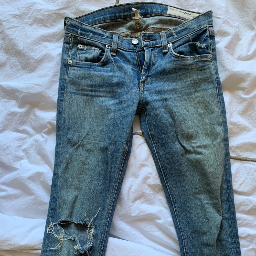 Rag & bone jeans
